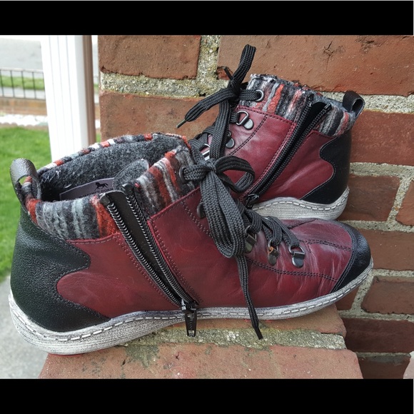 Remonte Dorndorf women’s US size 6 EUR 36 side zip ankle boot - Picture 6 of 13